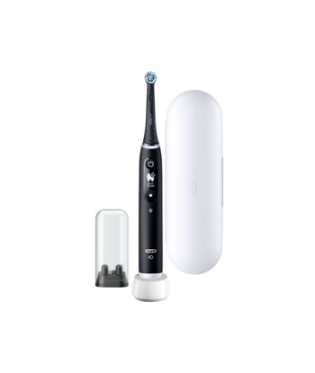 Зубная щетка Oral-B, iO6 Series, Rechargeable, For adults, Number of brush heads included 1, Number of teeth brushing modes