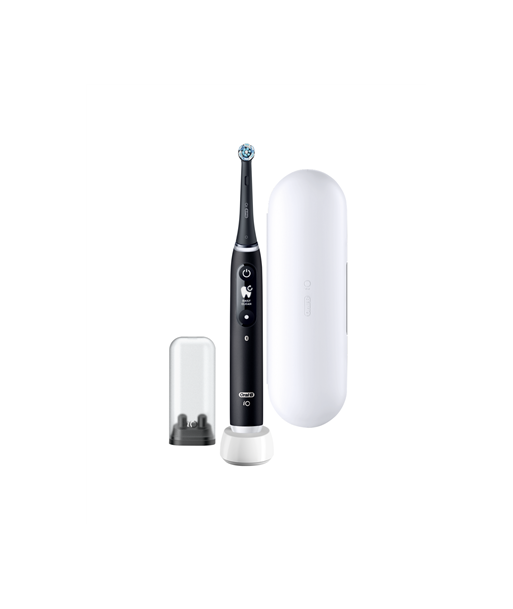 Oral-B, Electric Toothbrush, iO6 Series, Rechargeable, For adults, Number of brush heads included 1, Number of teeth brushing