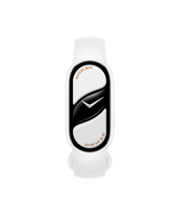 Xiaomi Smart Band 10 Ceramic Edition Pearl White AMOLED Водонепроницаемый