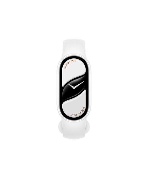 Xiaomi Smart Band 10 Ceramic Edition, AMOLED, Waterproof, Bluetooth, Pearl White