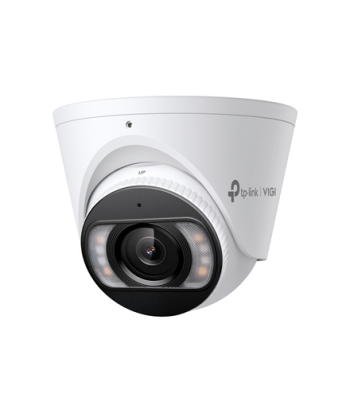 TP-LINK, VIGI 8MP Full-Color Network Camera, InSight S485, Turret, 8 MP, 2.8mm, IP67, H.265+, Micro SD, Max. 512 GB
