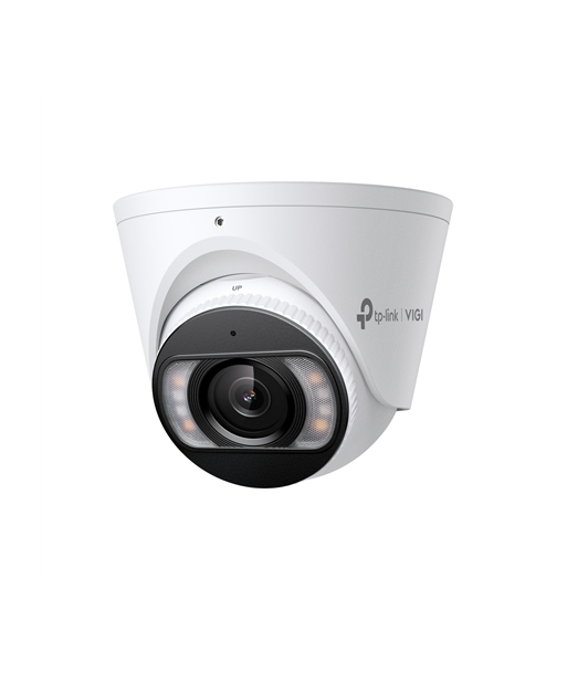 TP-LINK, VIGI 8MP Full-Color Network Camera, InSight S485, Turret, 8 MP, 2.8mm, IP67, H.265+, Micro SD, Max. 512 GB