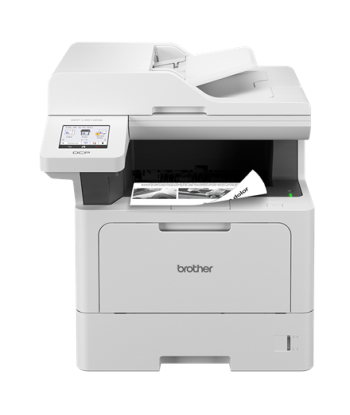 Brother, Printer, MFC-L5715DN, Laser, Mono, All-in-one, A4, Wi-Fi, White