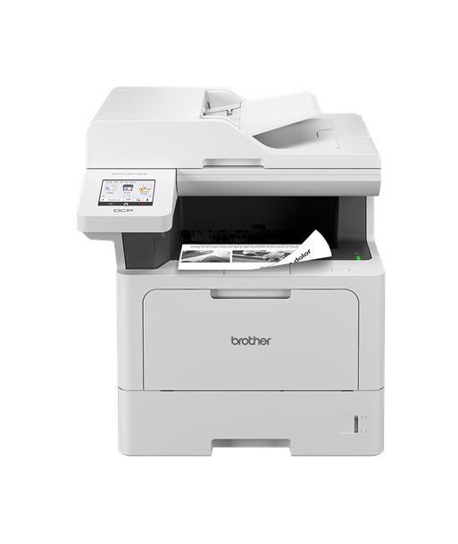 Brother, Printer, MFC-L5715DN, Laser, Mono, All-in-one, A4, Wi-Fi, White