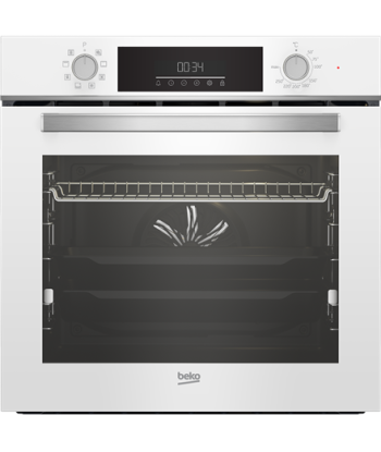 BEKO Oven, BBIM14300WMS, 72 L, Electric, Catalytic, Electronic control, Steam function, Height 59.5 cm, Width 59.4 cm, White
