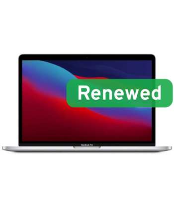Apple Renewed Grade A, MacBook Pro 13 A2338, 13.3", 8 GB, SSD, 512 GB, Apple M1 8-core CPU, macOS, Keyboard language US