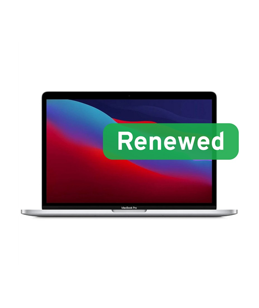 Apple Renewed Grade A, MacBook Pro 13 A2338, 13.3", 8 GB, SSD, 512 GB, Apple M1 8-core CPU, macOS, Keyboard language US