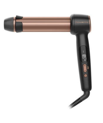 Rowenta CF4620E0, Twist Curl Curling Iron, Ceramic heating system, Ion conditioning, Barrel diameter 27, 32. 38 mm