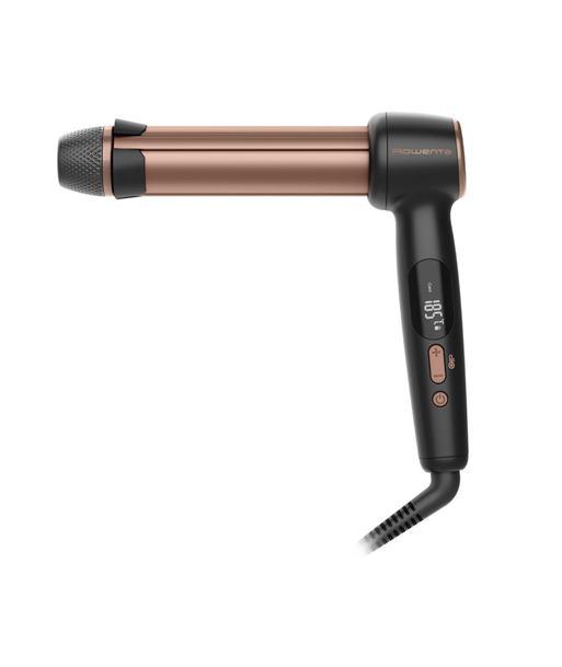 Rowenta CF4620E0, Twist Curl Curling Iron, Ceramic heating system, Ion conditioning, Barrel diameter 27, 32. 38 mm