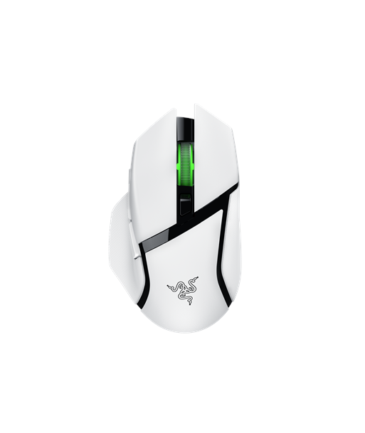 Razer Gaming Mouse, Basilisk V3 X HyperSpeed, Wireless, Bluetooth, White