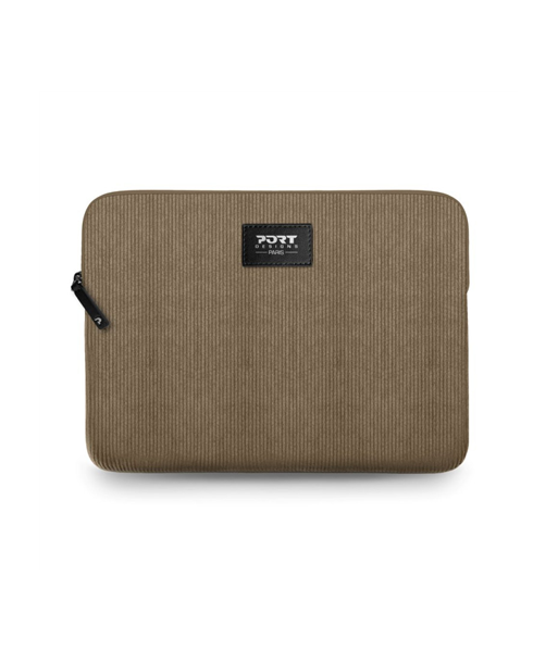 PORT DESIGNS MILANO II ECO, Fits up to size 13/14", Sleeve, Brown
