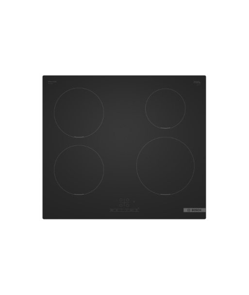 Pliidiplaat Bosch PIE61ABB5E, Induction, Number of burners/cooking zones 4, 60 cm, Black | Bosch