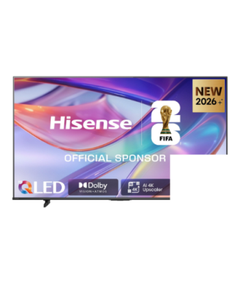 Hisense TV, 50E7S, 50", Smart TV, VIDAA OS, UHD, Black