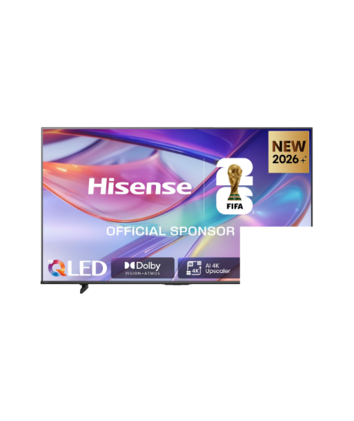 Hisense TV, 50E7S, 50", Smart TV, VIDAA OS, UHD, Black
