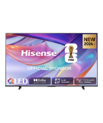 Hisense TV, 85E7S, 85", Smart TV, VIDAA OS, UHD, Black