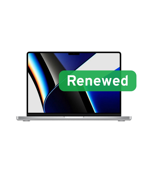 Apple Renewed Grade B, MacBook Pro 16 A2485, 16", 32 GB, SSD, 1000 GB, Apple M1 Max 10-core CPU, macOS, Keyboard language US/RU