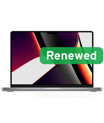 Apple MacBook Pro 14 A2442 Renewed – M1 Pro, 16GB RAM, 1TB SSD, US/RU Keyboard