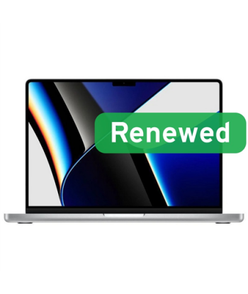 Apple Renewed Grade C, MacBook Pro 16 A2485, 16", 32 GB, SSD, 1000 GB, Apple M1 Max 10-core CPU, macOS, Keyboard language US/RU