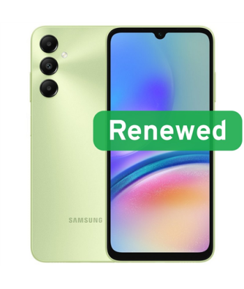 Samsung Renewed Grade A, Galaxy A05s, Light Green, 6.7", 128 GB, 4G