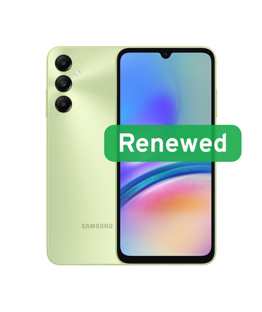 Samsung Renewed Grade A, Galaxy A05s, Light Green, 6.7", 128 GB, 4G