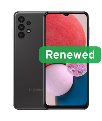 Samsung Renewed Grade A, Galaxy A13, Black, 6.65", 32 GB, 5G