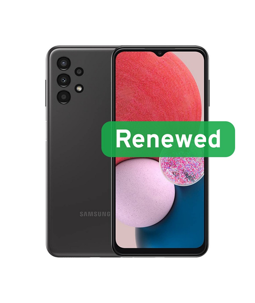 Samsung Renewed Grade A, Galaxy A13, Black, 6.65", 32 GB, 5G