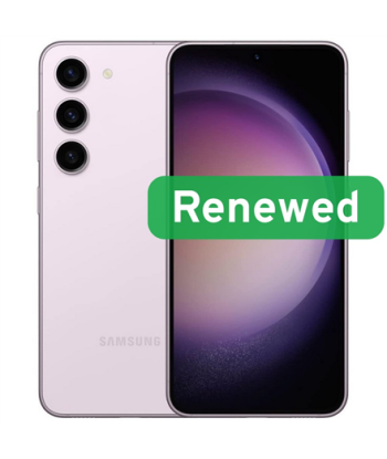 Samsung Renewed Grade A, Galaxy S23, Levender, 6.1", 128 GB, 5G