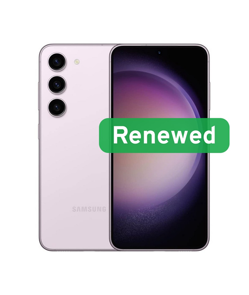 Samsung Renewed Grade A, Galaxy S23, Levender, 6.1", 128 GB, 5G