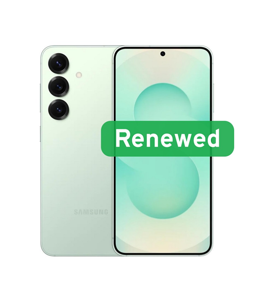 Samsung Renewed Grade A, Galaxy S25, Mint, 6.2", 256 GB, 5G
