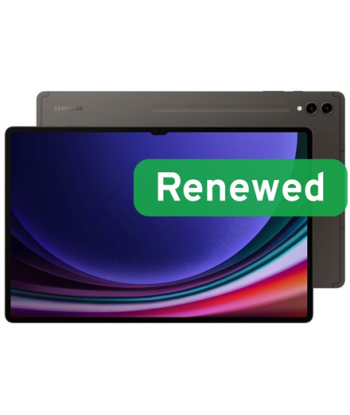 Samsung Renewed Grade A, Galaxy Tab S9, Graphite, 128 GB, Android