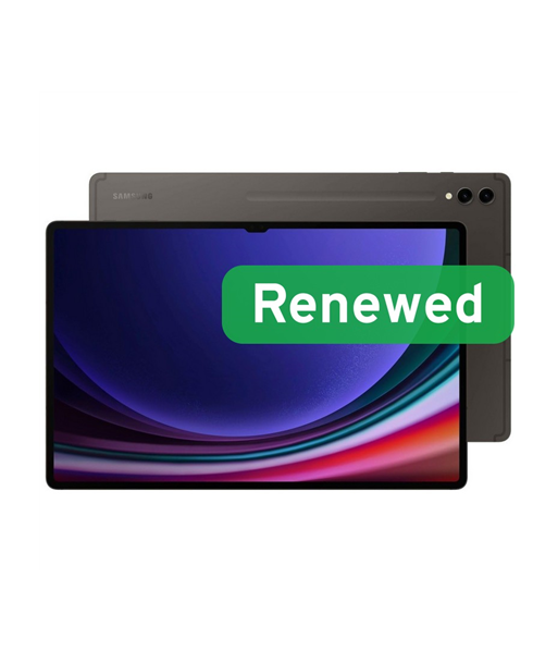 Samsung Renewed Grade A, Galaxy Tab S9, Graphite, 128 GB, Android