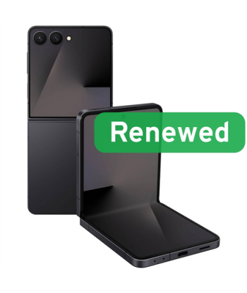 Samsung Renewed Grade A, Galaxy Z Flip 7, Jet Black, 6.9", 512 GB, 5G