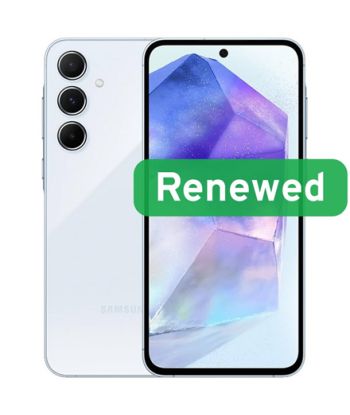 Samsung Renewed Grade B, Galaxy A35 5G, Awesome Ice Blue, 6.6", 128 GB, 5G