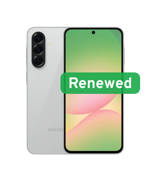 Samsung Renewed Grade B, Galaxy A56 5G, Awesome Light Gray, 6.7", 128 GB, 5G