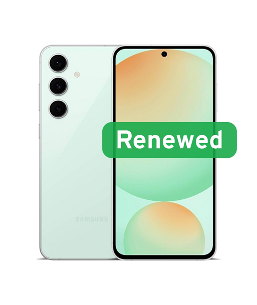 Samsung Renewed Grade B, Galaxy S24 FE, Mint, 6.7", 256 GB, 5G