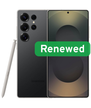 Samsung Renewed Grade B, Galaxy S25 Ultra, Titanium Black, 6.9", 256 GB, 5G