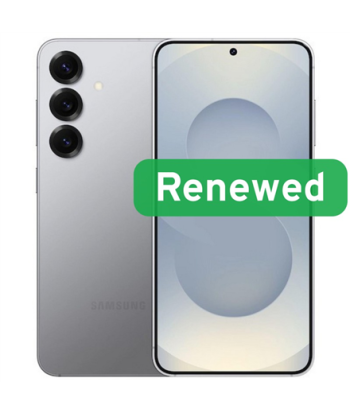Samsung Renewed Grade Factory-sealed, Galaxy S25, Silver Shadow, 6.2", 128 GB, 5G