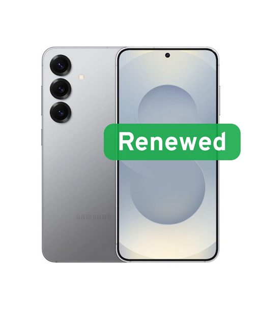 Samsung Renewed Grade Factory-sealed, Galaxy S25, Silver Shadow, 6.2", 128 GB, 5G