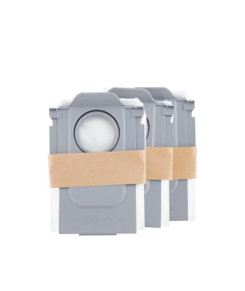 Пылесос Accessory ROBOROCK Disposable Dust Bag 3pcs White For Qrevo/Qrevo MaxV/S8 MaxV Ultra/S8 Max Ultra/Qrevo S/Qrevo