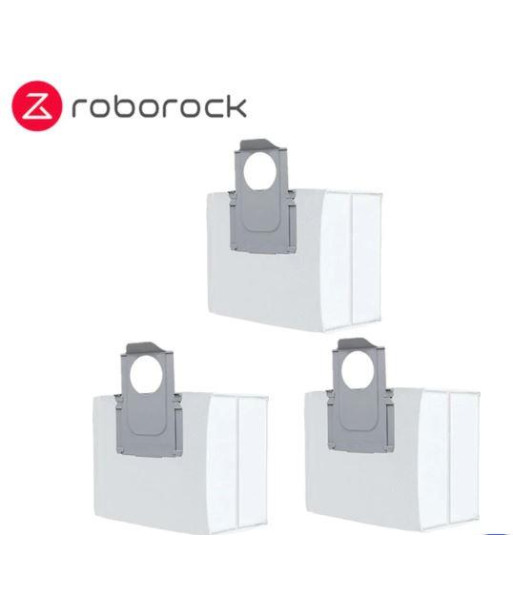Пылесос Accessory ROBOROCK Disposable Dust Bag 3pcs White For OC0/Q70+/Q70 Max+/OC5/Q75+/Q75 Max+/Q55+/O35/S75 MaxV Ultra/S70