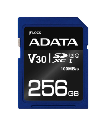 MEMORY SDXC 256GB V30/ASDX256GUI3V30S-R ADATA