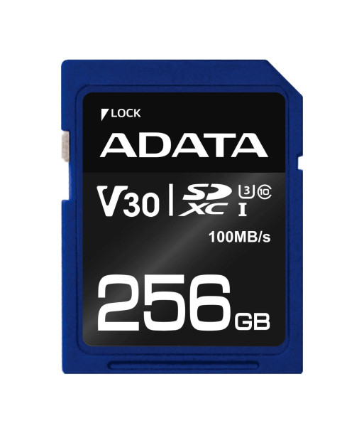 MEMORY SDXC 256GB V30/ASDX256GUI3V30S-R ADATA