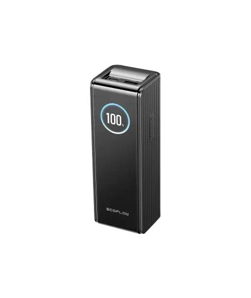 Akupank powerbank USB 25000MAH RAPID/170W BLACK 5023001006 ECOFLOW
