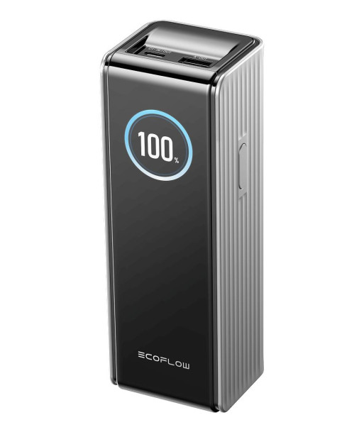 POWER BANK USB 25000MAH RAPID/170W SILVER 5023001012 ECOFLOW