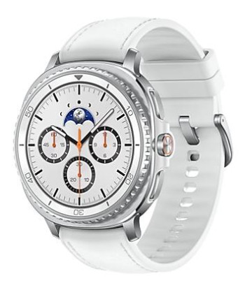 SMARTWATCH GALAXY WATCH8 CLAS./46MM WHITE SM-L500 SAMSUNG