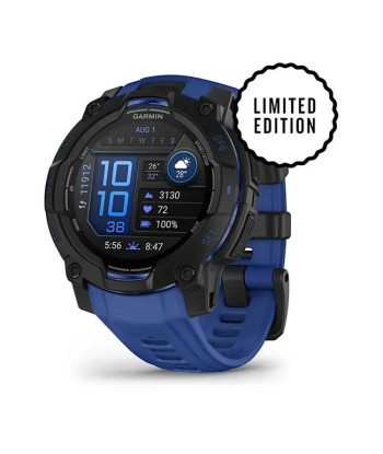 SMARTWATCH INSTINCT 3 AMOLED/BLACK 010-02936-03 GARMIN