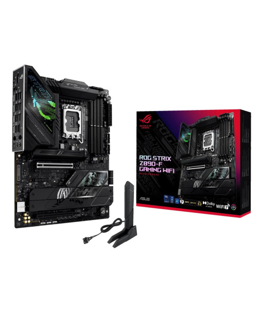 ASUS Intel Z890 ATX Motherboard LGA1851 DDR5 4 Slots PCIe 4.0/5.0 5xM.2 HDMI