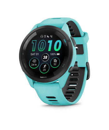 SMARTWATCH FORERUNNER 265/AQUA 010-02810-12 GARMIN