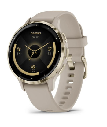 SMARTWATCH VENU 3S/GRAY/GOLD 010-02785-02 GARMIN
