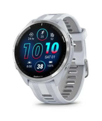 SMARTWATCH FORERUNNER 965/WHITEST. 010-02809-11 GARMIN